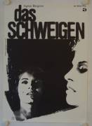 Das Schweigen (Tystnaden - The Silence)